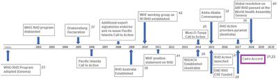 The “Cairo Accord”- Towards the Eradication of RHD: An Update